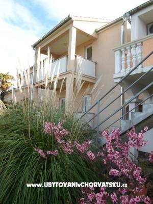 Apartmány Golić - ubytovanie Biograd Chorvátsko