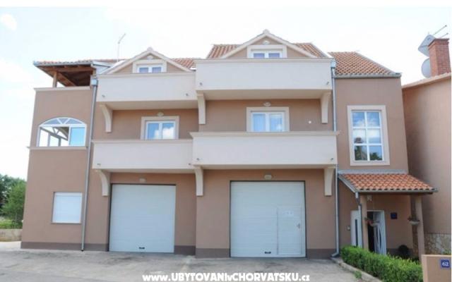 Apartmány Krajnović Biograd - ubytovanie Biograd Chorvátsko