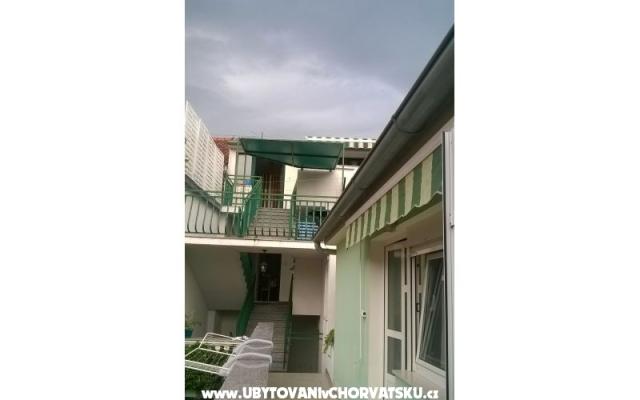 Apartmány Mitja - ubytovanie Biograd Chorvátsko