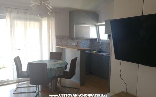 Apartmány Nea - ubytovanie Biograd Chorvátsko