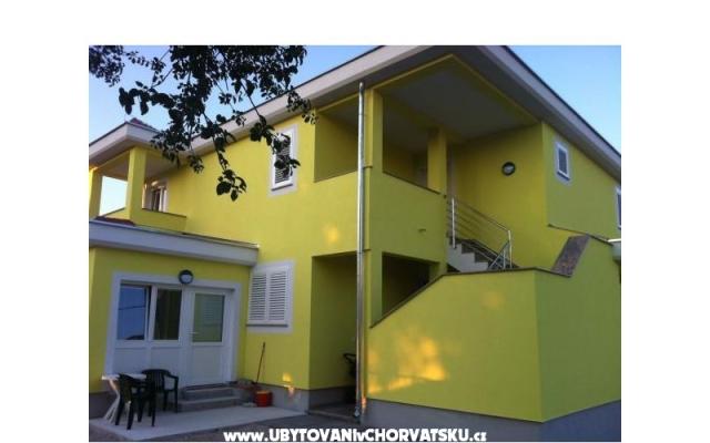 Apartmány Niko - ubytovanie Biograd Chorvátsko