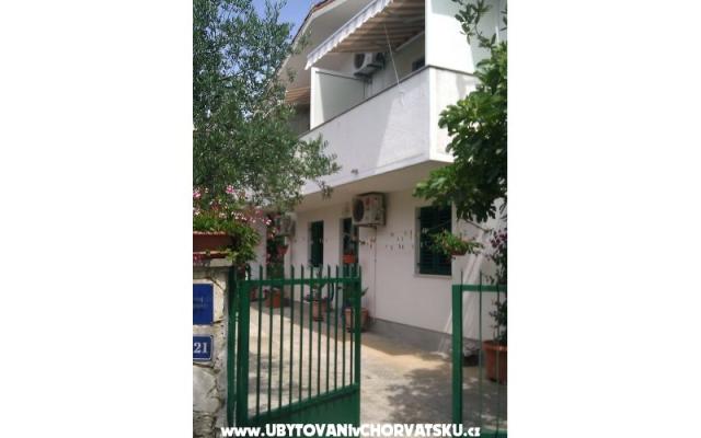 Apartmány Nikola - ubytovanie Biograd Chorvátsko