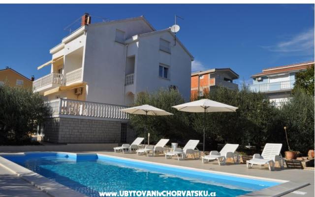 Apartmány Olive - ubytovanie Biograd Chorvátsko