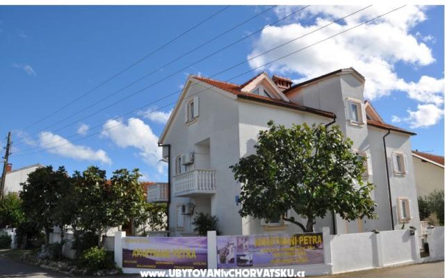 Apartmány Petra - ubytovanie Biograd Chorvátsko