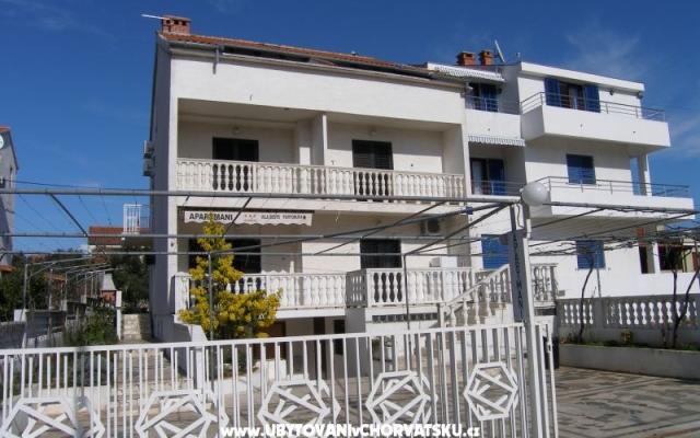 Vila Šesto - ubytovanie Biograd Chorvátsko
