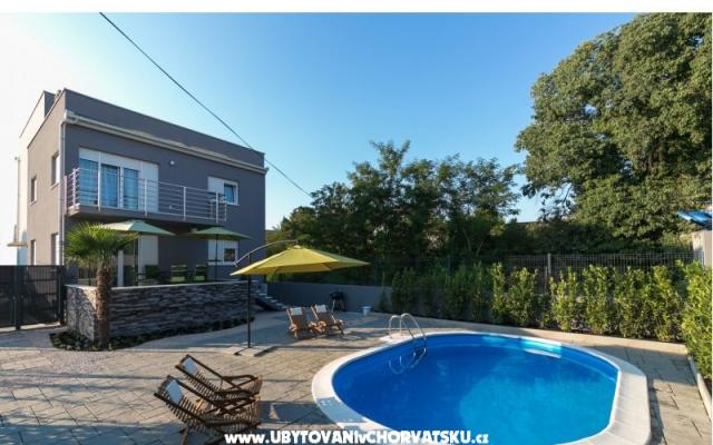 Villa Pjena - ubytovanie Biograd Chorvátsko