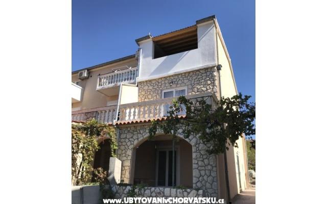 Villa Tera III - ubytovanie Biograd Chorvátsko