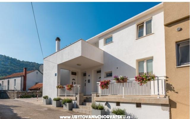 Apartmány Galeb - ubytovanie Blace Chorvátsko