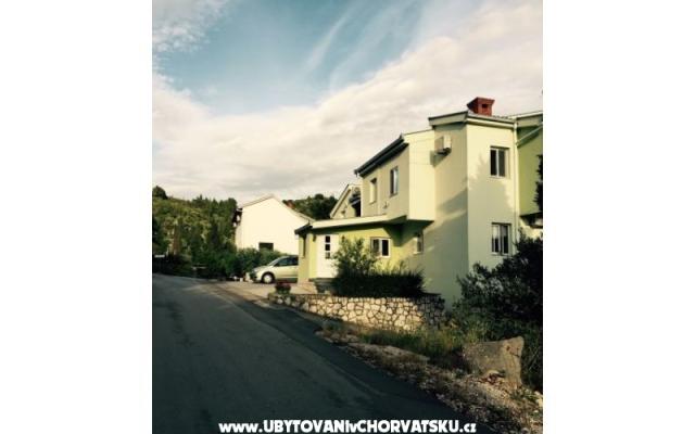 Apartmány 7+ - ubytovanie Blace Chorvátsko