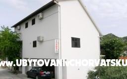 Apartmány  Petar - ubytovanie Blace Chorvátsko