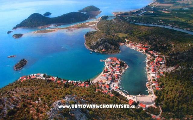 Apartmány Azzurro - ubytovanie Blace Chorvátsko
