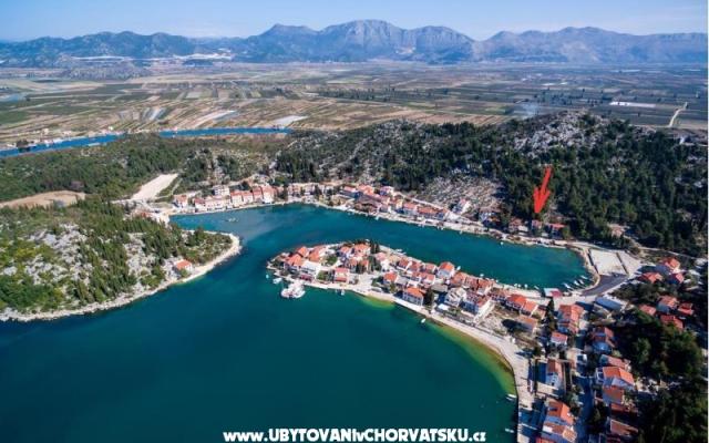 Apartmán Seaside - ubytovanie Blace Chorvátsko