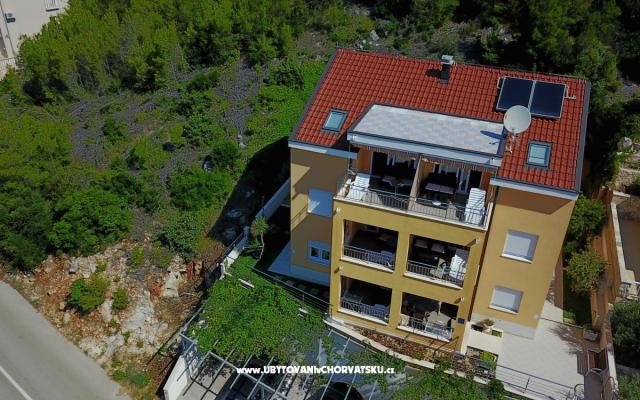 Apartmány Martina - ubytovanie Blato – Korčula Chorvátsko