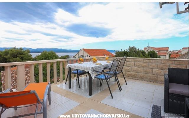 Apartmán Marika - ubytovanie ostrov Brač Chorvátsko