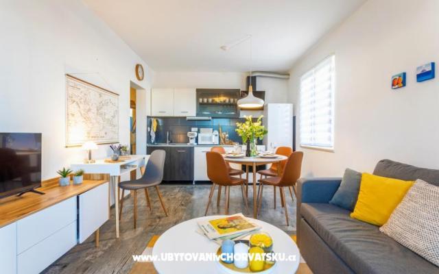 Apartmán Olive - ubytovanie ostrov Brač Chorvátsko