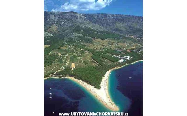 Apartmán Restović - ubytovanie ostrov Brač Chorvátsko