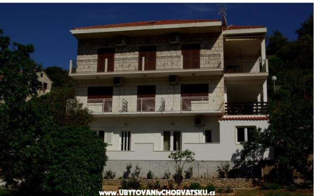 Apartmán Srdjana - ubytovanie ostrov Brač Chorvátsko
