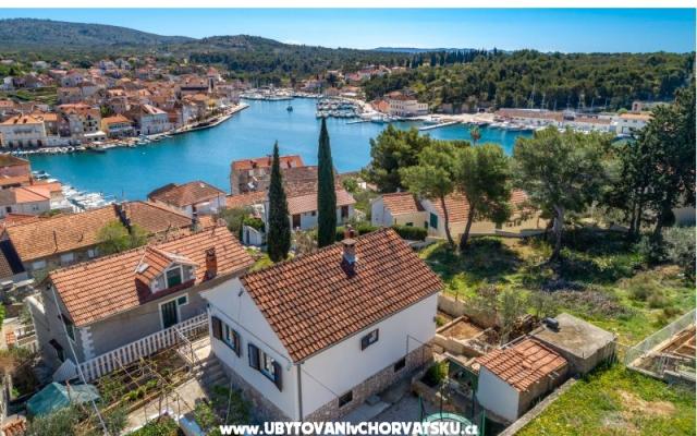 Apartmán Toni Milna  - ubytovanie ostrov Brač Chorvátsko