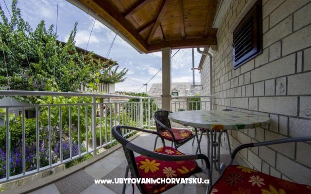 Apartmán Zorica Jović - ubytovanie ostrov Brač Chorvátsko