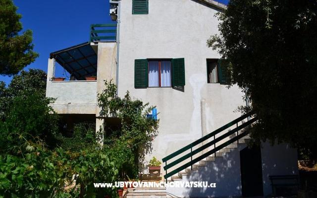 Apartmány Čavala Brač - ubytovanie ostrov Brač Chorvátsko