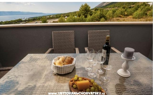 Apartmány Jurisic - ubytovanie ostrov Brač Chorvátsko