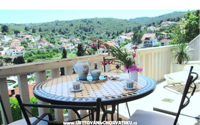 Apartmány Miha - ubytovanie ostrov Brač Chorvátsko