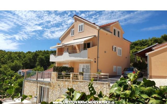 Apartmány Rogosic Osibova - ubytovanie ostrov Brač Chorvátsko