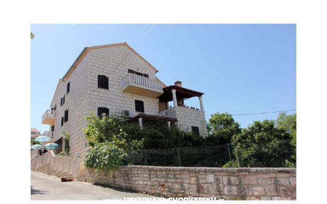Apartmány Venesa - ubytovanie ostrov Brač Chorvátsko