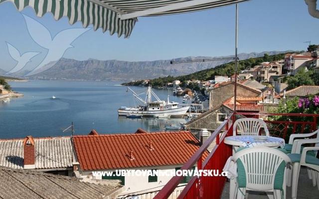 Apartmány Iskra - ubytovanie ostrov Brač Chorvátsko
