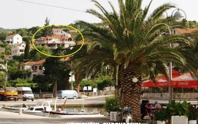 Apartmány Misetic - ubytovanie ostrov Brač Chorvátsko