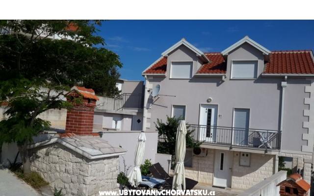 Apartmány Sandra - ubytovanie ostrov Brač Chorvátsko