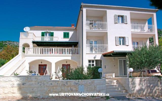 Villa Adria - ubytovanie ostrov Brač Chorvátsko