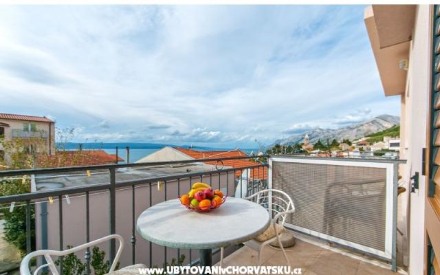 Apartmán FiS - ubytovanie Brela Chorvátsko
