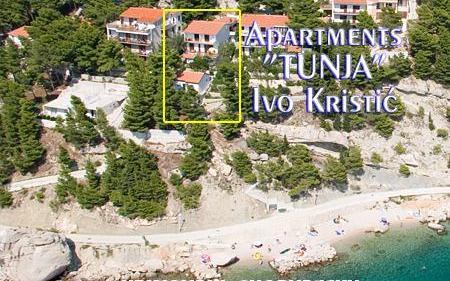 Apartmán Villa Tunja - ubytovanie Brela Chorvátsko