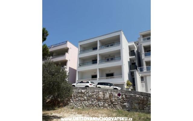 Apartmány Vale - ubytovanie Brela Chorvátsko