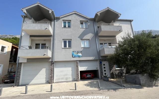 Apartmány Velić - ubytovanie Brela Chorvátsko