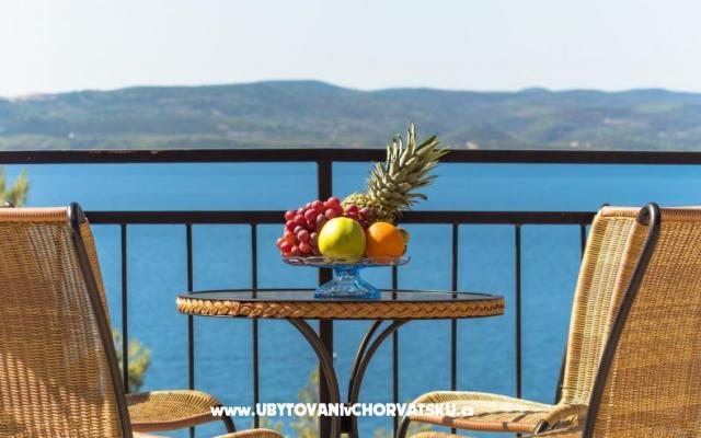 Apartmány near the beach - ubytovanie Brela Chorvátsko