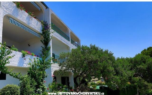 Apartmány Ribičić - ubytovanie Brela Chorvátsko