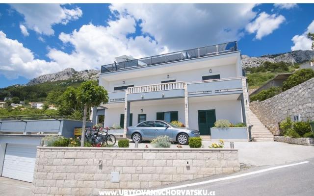 Villa Nadalina - ubytovanie Brela Chorvátsko