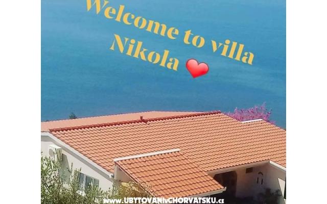 Villa Nikola - ubytovanie Brela Chorvátsko