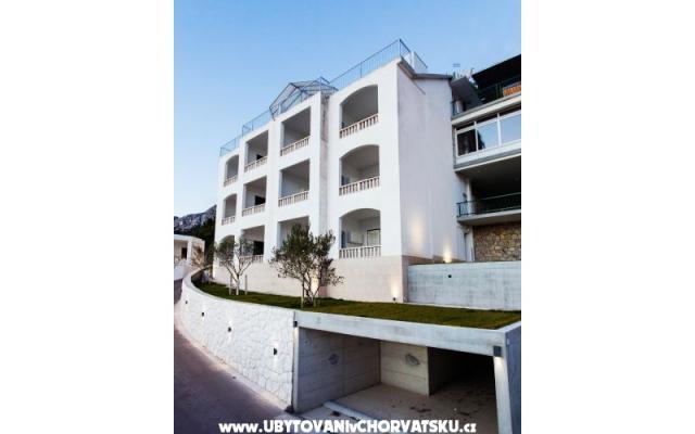 Villa Višnja - ubytovanie Brela Chorvátsko