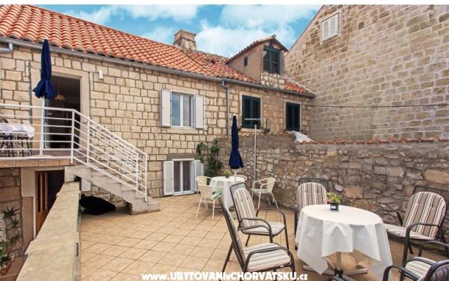 Ucovic Apartmány - ubytovanie Cavtat Chorvátsko