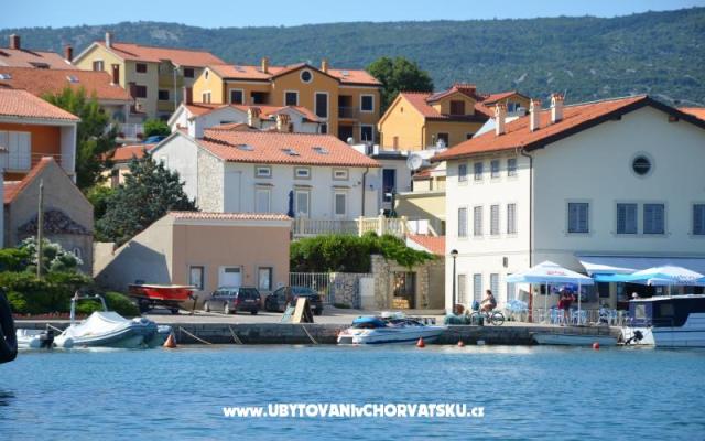 Apartmány Lungo mare - ubytovanie ostrov Cres Chorvátsko