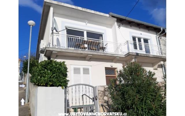 Apartmán Elena - ubytovanie Crikvenica Chorvátsko