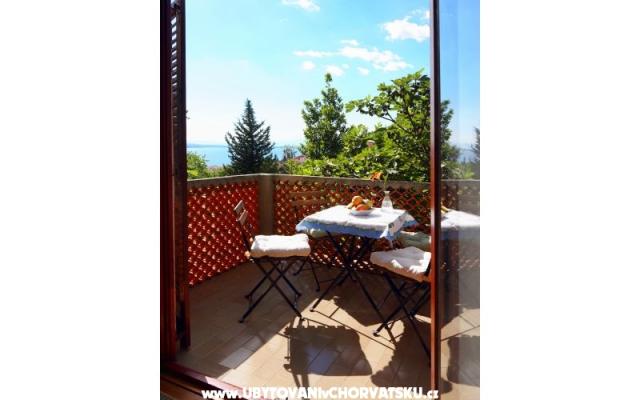 Apartmán Marco Polo - ubytovanie Crikvenica Chorvátsko