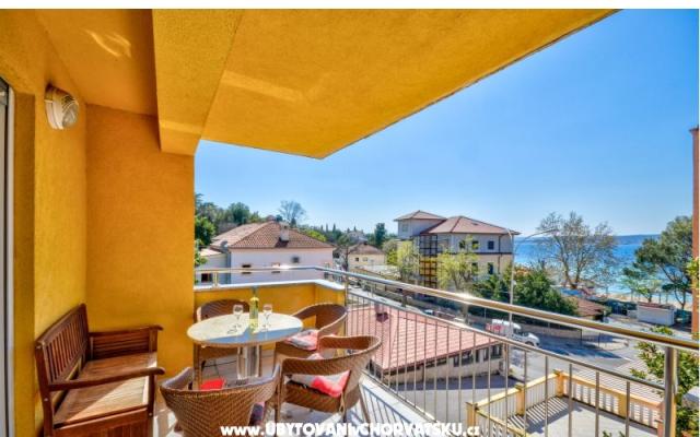 Apartmán Valerija - ubytovanie Crikvenica Chorvátsko