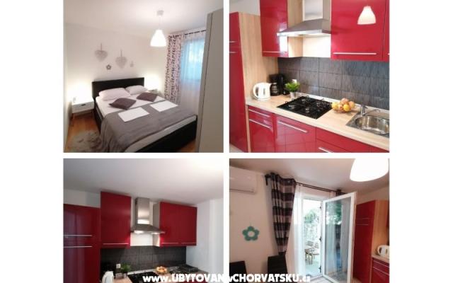 Apartmány Andreja - ubytovanie Crikvenica Chorvátsko