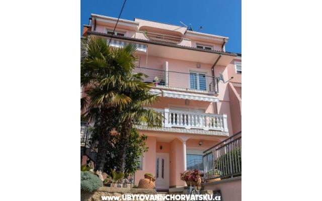 Apartmány Crikvenica - ubytovanie Crikvenica Chorvátsko