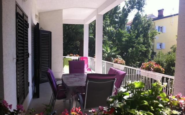 Apartmány Miranda - ubytovanie Crikvenica Chorvátsko