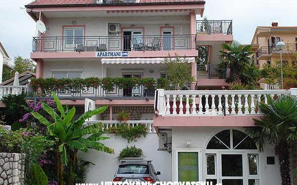 Apartmány Marijana Crikvenica - ubytovanie Crikvenica Chorvátsko
